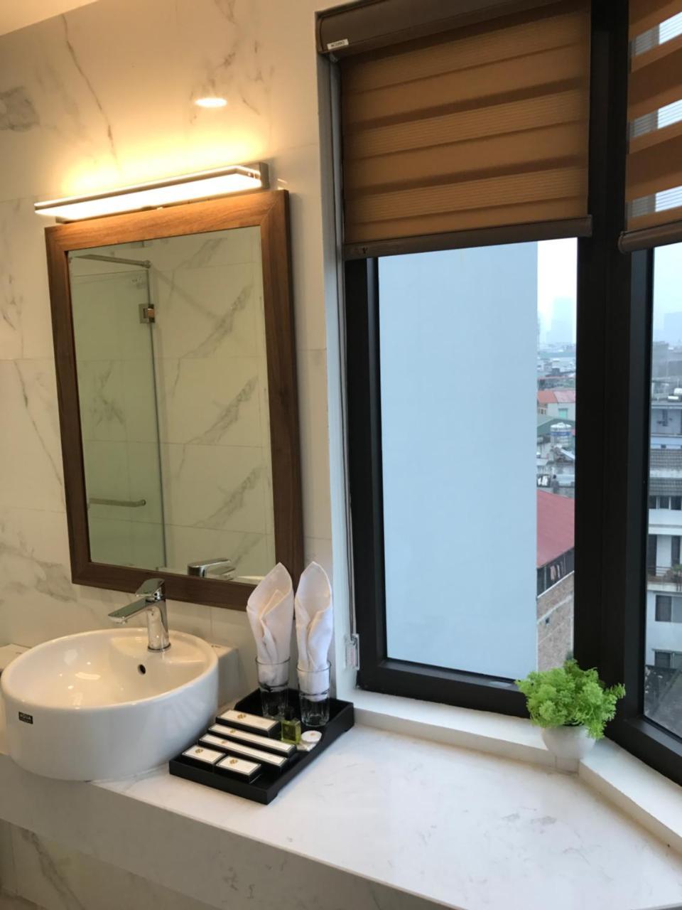 Rosarian Hotel Hanoi Dış mekan fotoğraf