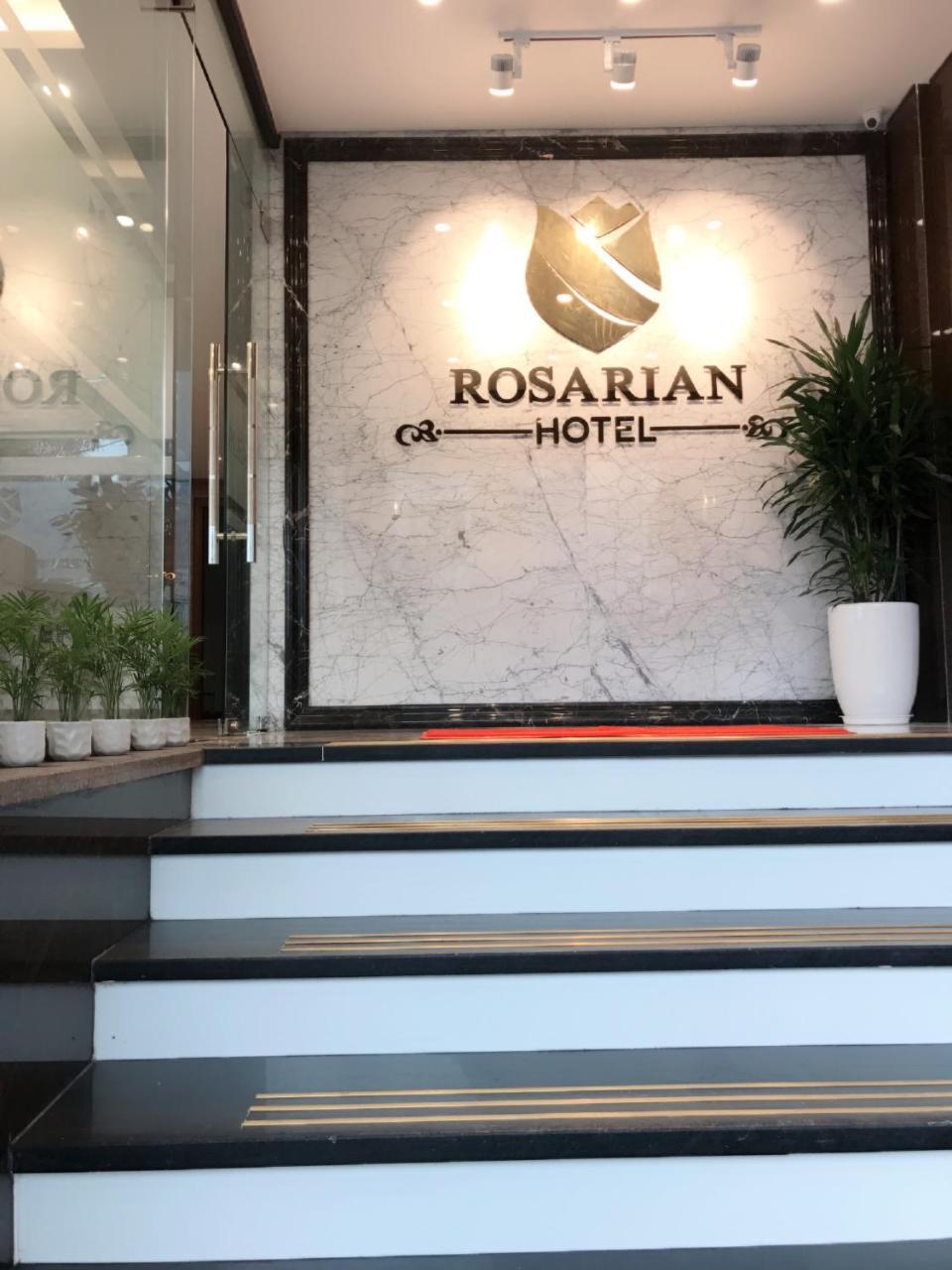 Rosarian Hotel Hanoi Dış mekan fotoğraf