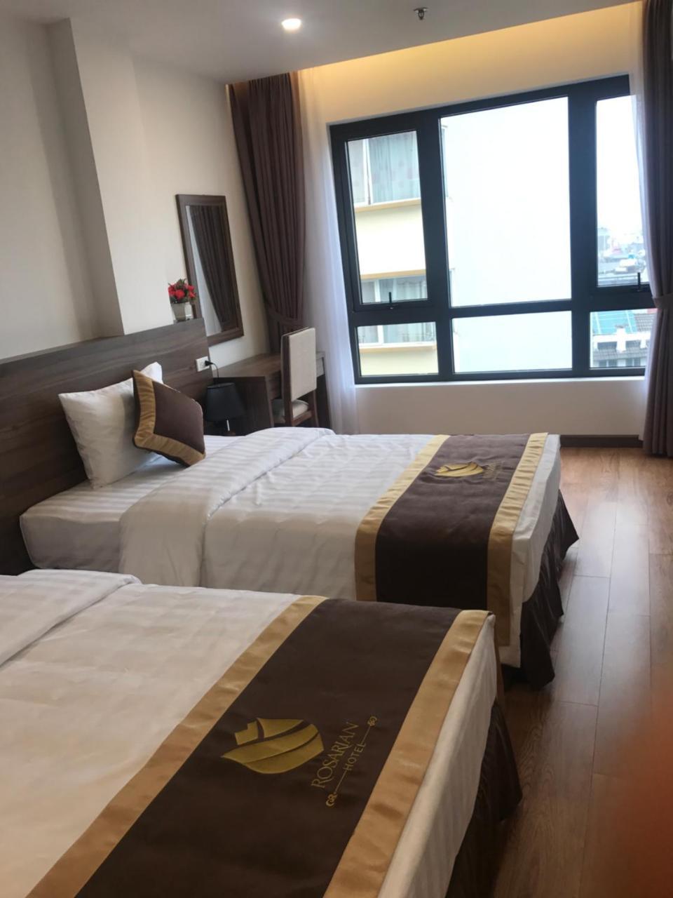 Rosarian Hotel Hanoi Dış mekan fotoğraf