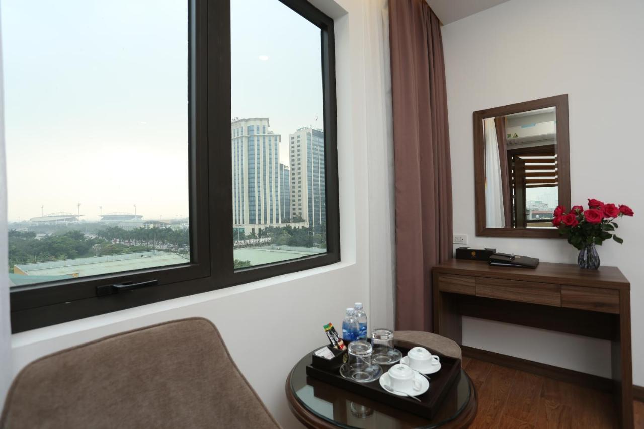 Rosarian Hotel Hanoi Dış mekan fotoğraf