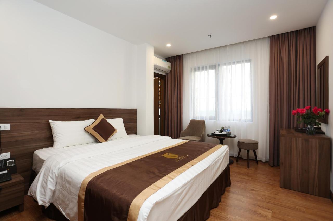Rosarian Hotel Hanoi Dış mekan fotoğraf