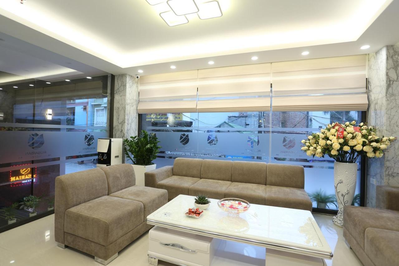 Rosarian Hotel Hanoi Dış mekan fotoğraf