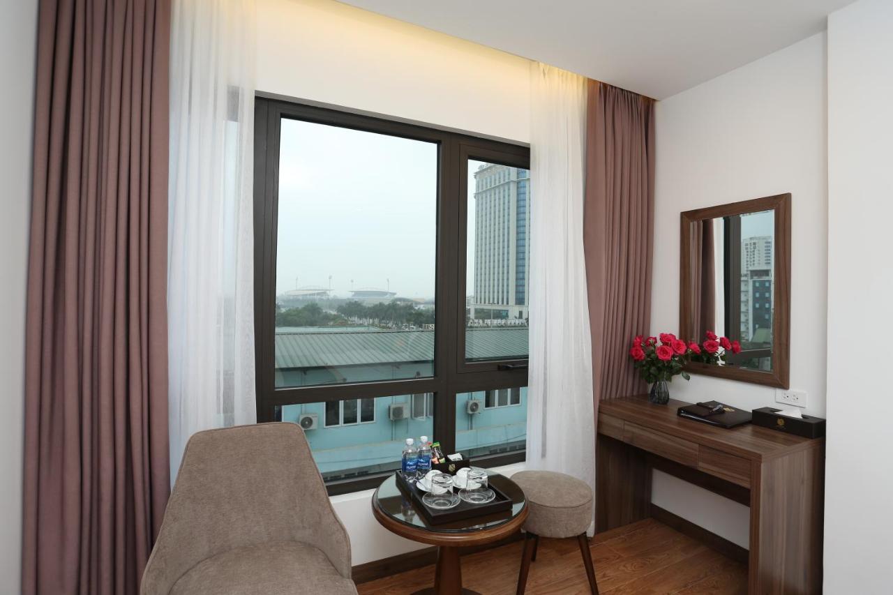 Rosarian Hotel Hanoi Dış mekan fotoğraf