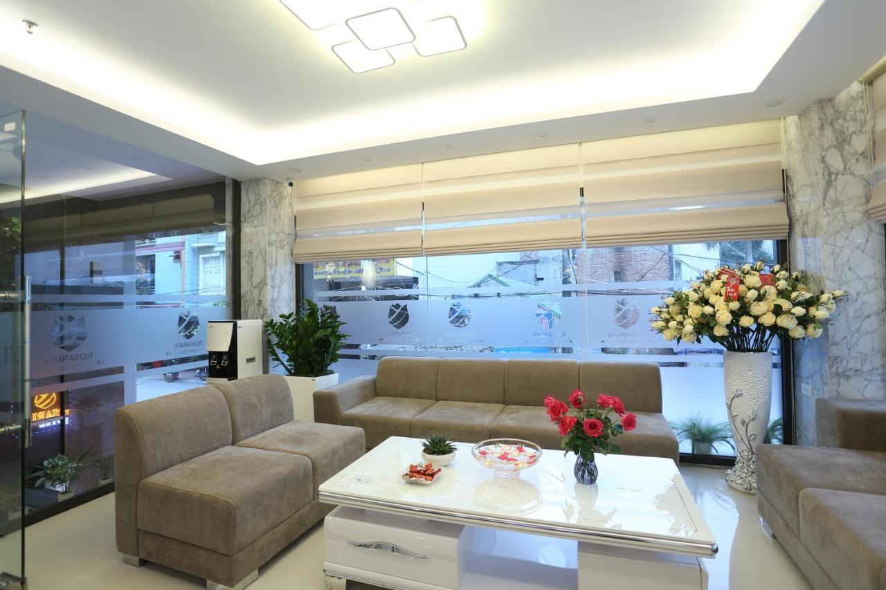 Rosarian Hotel Hanoi Dış mekan fotoğraf