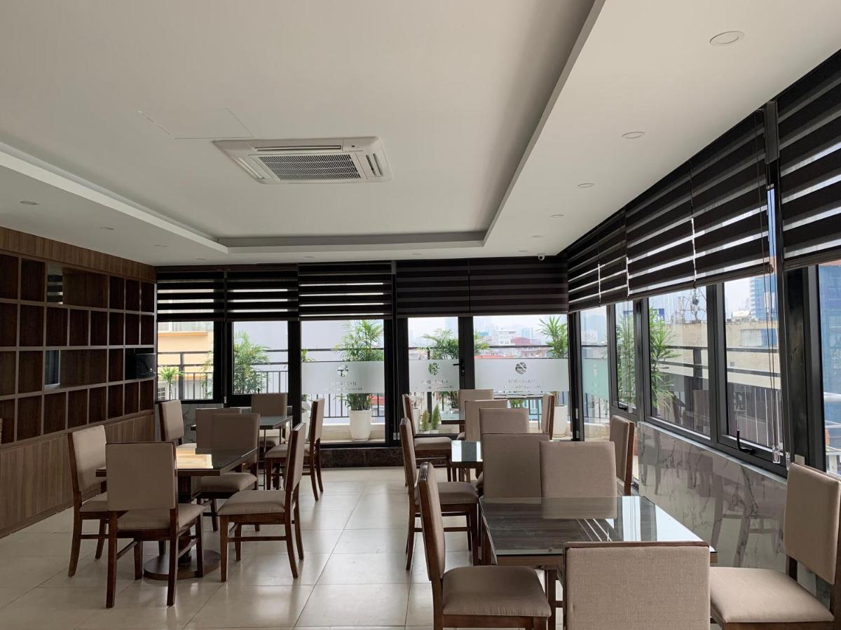 Rosarian Hotel Hanoi Dış mekan fotoğraf